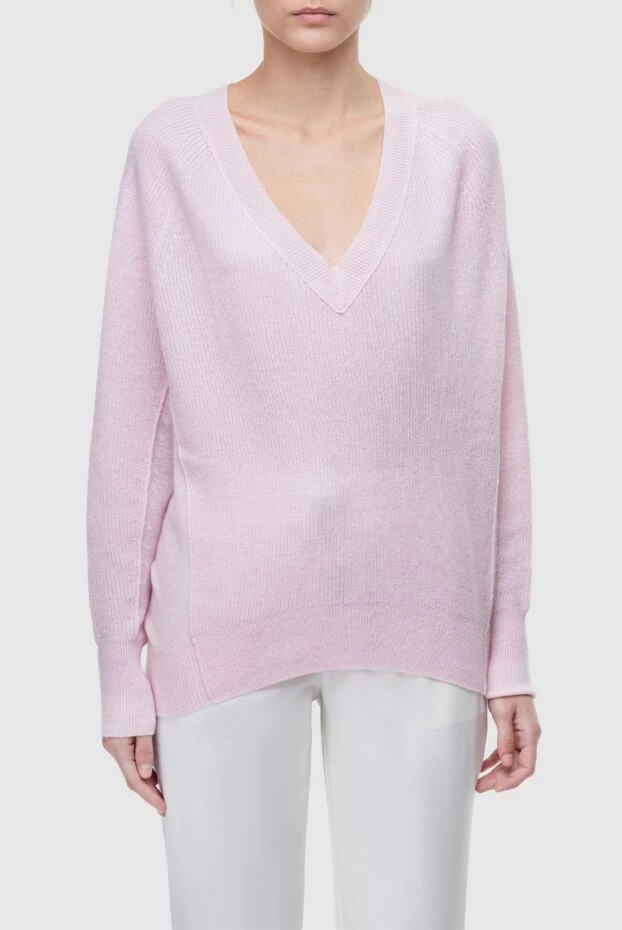 Max&Moi woman pink cashmere jumper for women buy with prices and photos 163177 - photo 2