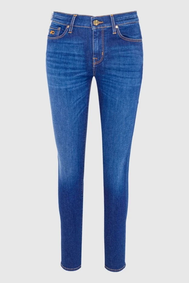 Jacob Cohen woman blue cotton jeans for women 163187 - photo 1