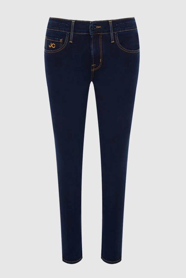 Jacob Cohen woman blue jeans for women 163189 - photo 1