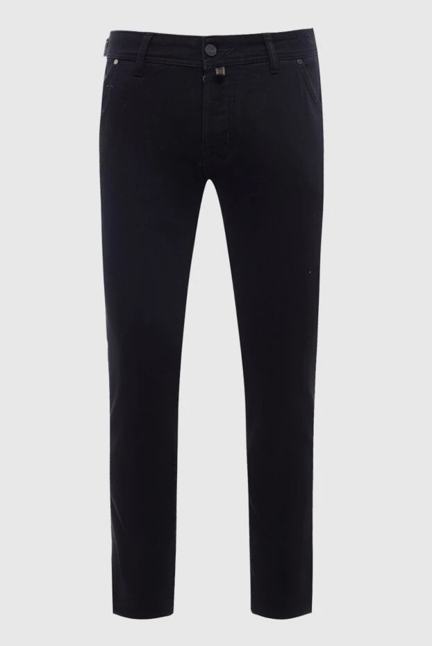 Jacob Cohen мужские джинсы из хлопка и полиэстера черные мужские купить с ценами и фото 163191 - фото 1