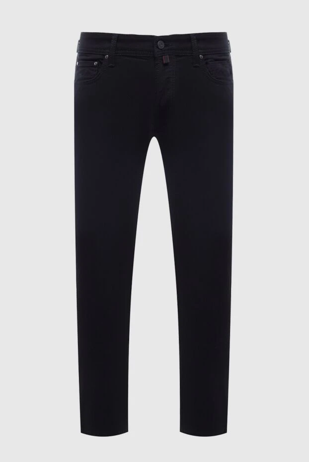 Jacob Cohen мужские джинсы из хлопка и полиэстера черные мужские купить с ценами и фото 163194 - фото 1