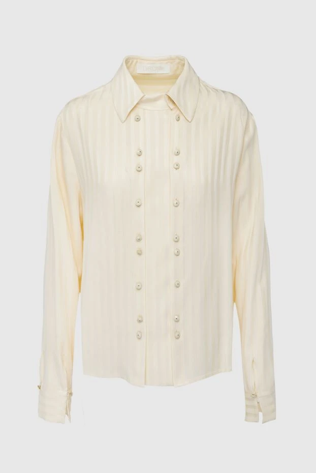 DROMe woman beige acrylic and viscose blouse for women buy with prices and photos 163206 - photo 1