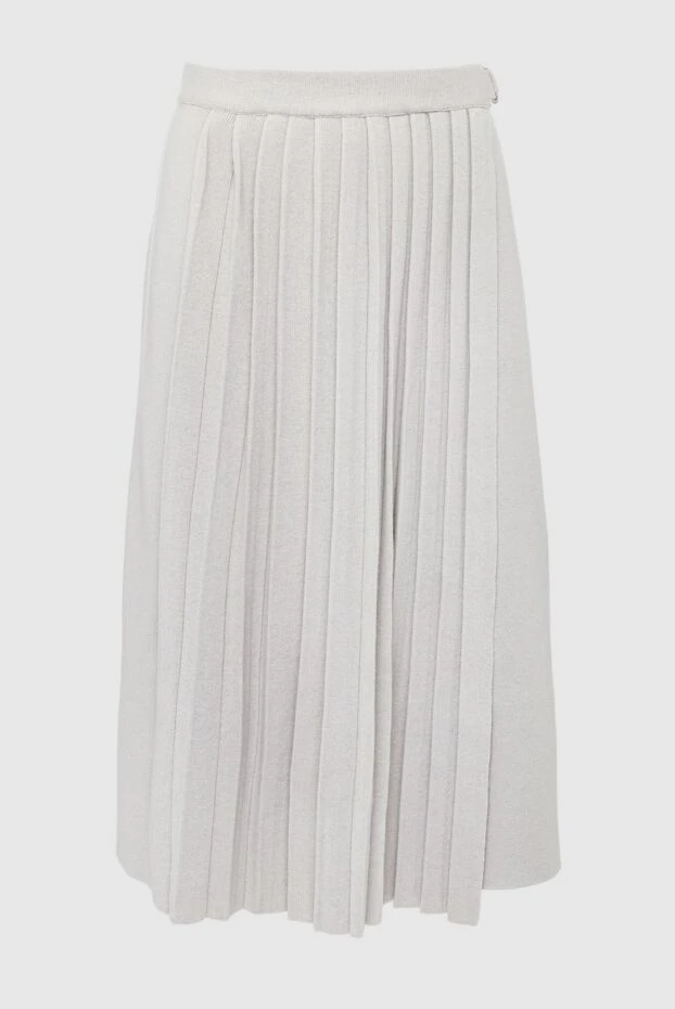 Panicale женские юбка серая женская купить с ценами и фото 163261 - фото 1