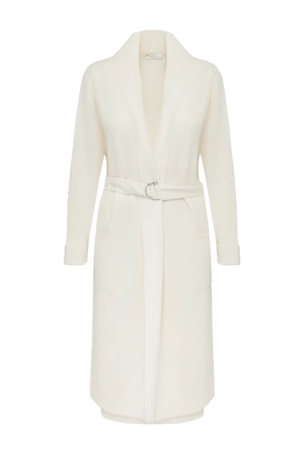 Panicale white cardigan for women 163262 - photo 1