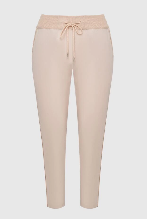 Panicale woman beige wool trousers for women buy with prices and photos 163274 - photo 1