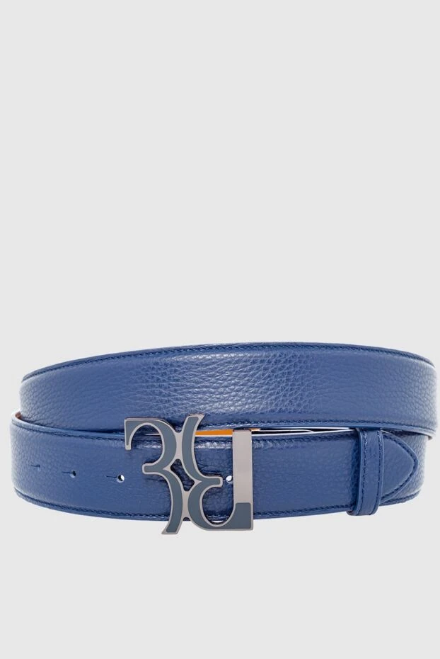Billionaire man leather belt blue for men buy with prices and photos 163284 - photo 1