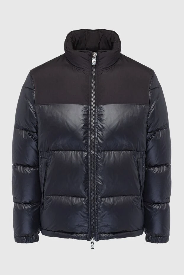 Billionaire man men's down jacket made of polyamide black buy with prices and photos 163292 - photo 1