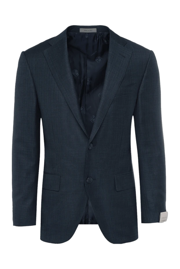 Corneliani blue wool jacket for men 163324 - photo 1