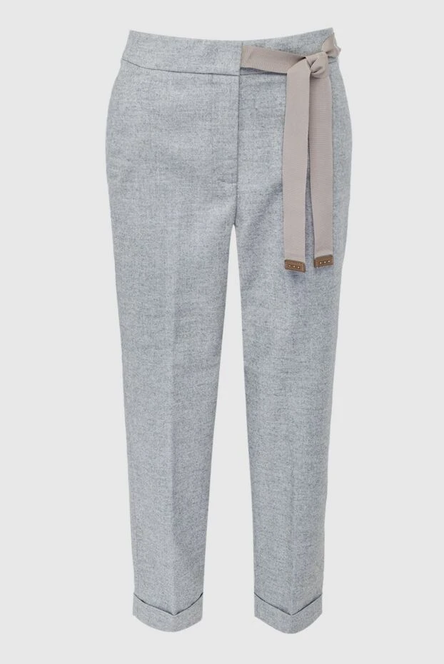 Peserico woman gray trousers for women buy with prices and photos 163349 - photo 1