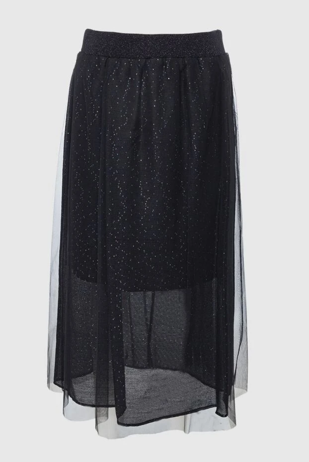 Peserico женские юбка черная женская купить с ценами и фото 163351 - фото 1