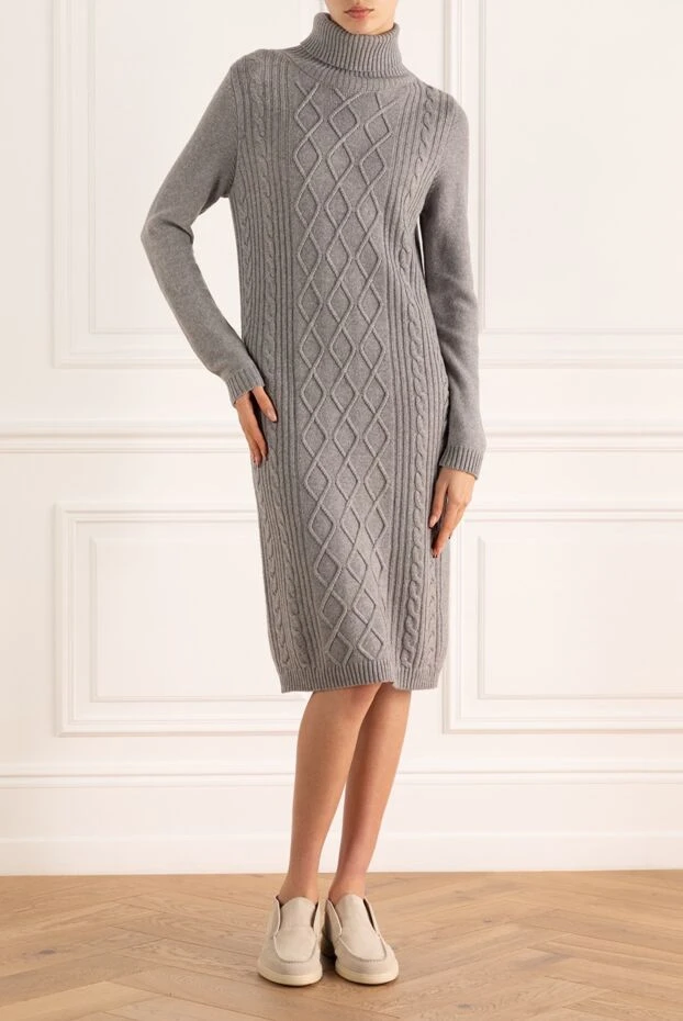 Peserico woman gray dress for women buy with prices and photos 163357 - photo 2