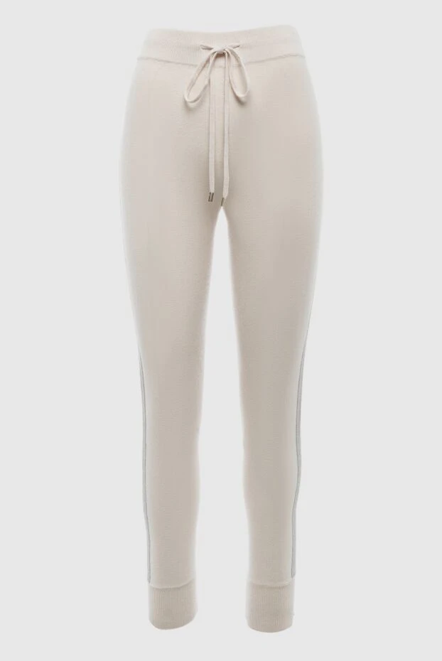 Peserico женские брюки белые женские купить с ценами и фото 163373 - фото 1