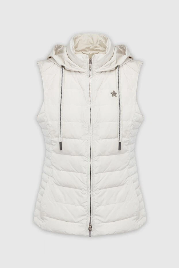 Lorena Antoniazzi woman women's white vest buy with prices and photos 163392 - photo 1
