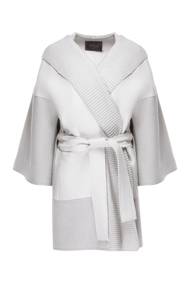 Lorena Antoniazzi жіночі пальто сіре жіноче купити фото з цінами 163393 - фото 1