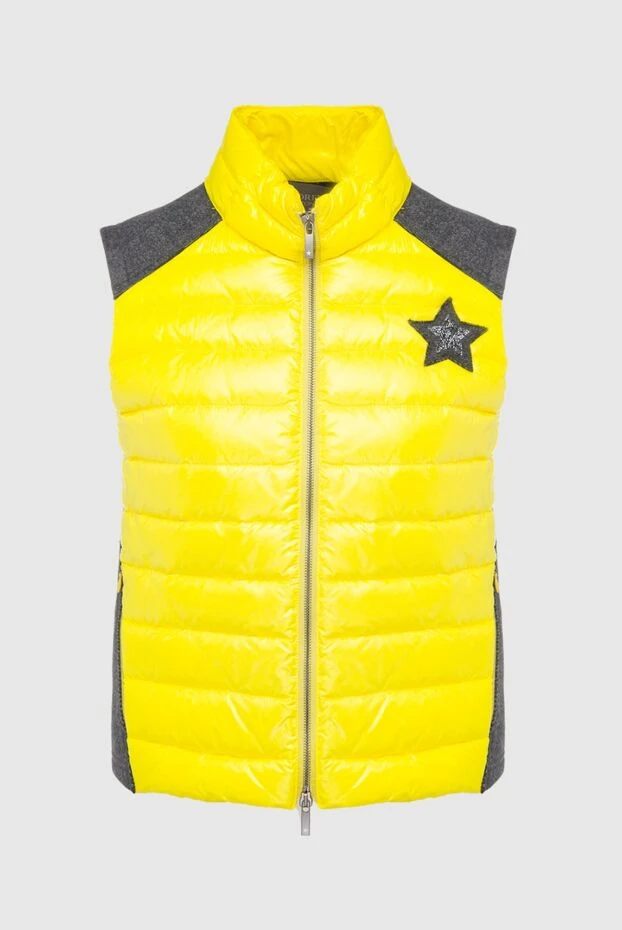 Lorena Antoniazzi yellow vest for women 163404 - photo 1