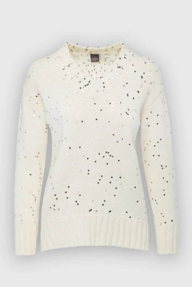 Lorena Antoniazzi white jumper for women 163411 - photo 1