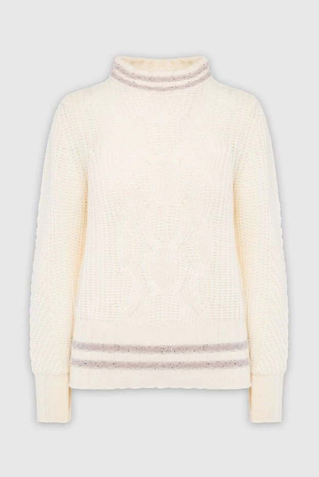 Lorena Antoniazzi woman white jumper for women buy with prices and photos 163418 - photo 1