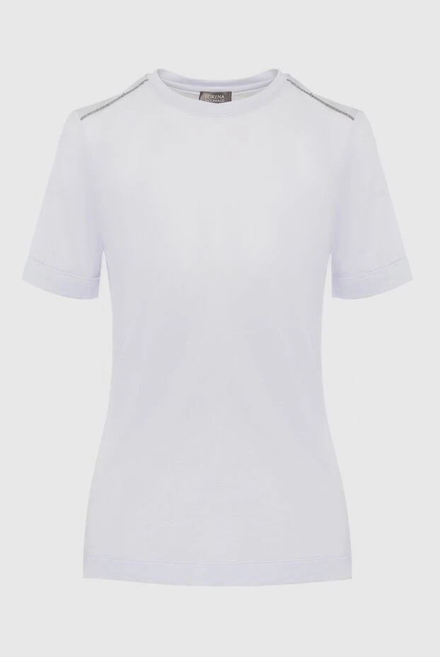 Lorena Antoniazzi t-shirt purple for women 195626 - photo 1
