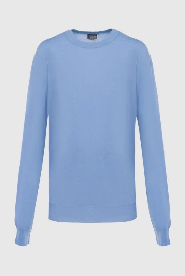 Lorena Antoniazzi woman blue women's wool jumper buy with prices and photos 163421 - photo 1