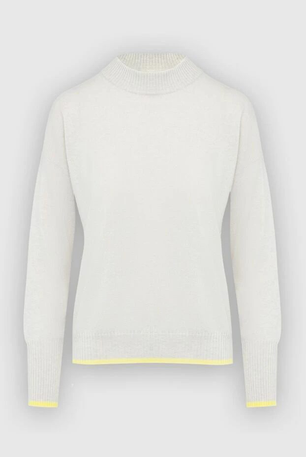Lorena Antoniazzi woman white cashmere jumper for women buy with prices and photos 163424 - photo 1