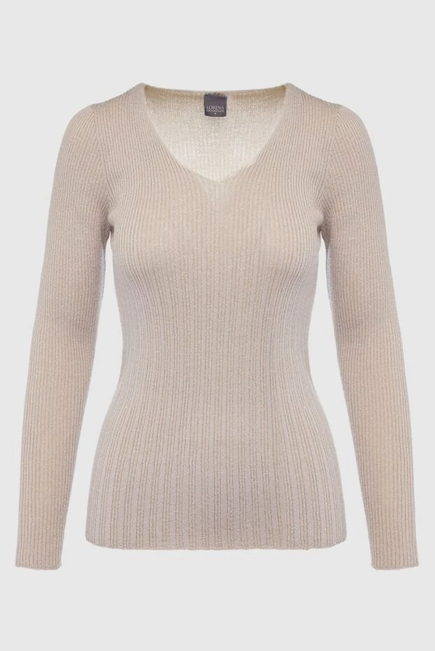 Lorena Antoniazzi woman beige jumper for women buy with prices and photos 163426 - photo 1
