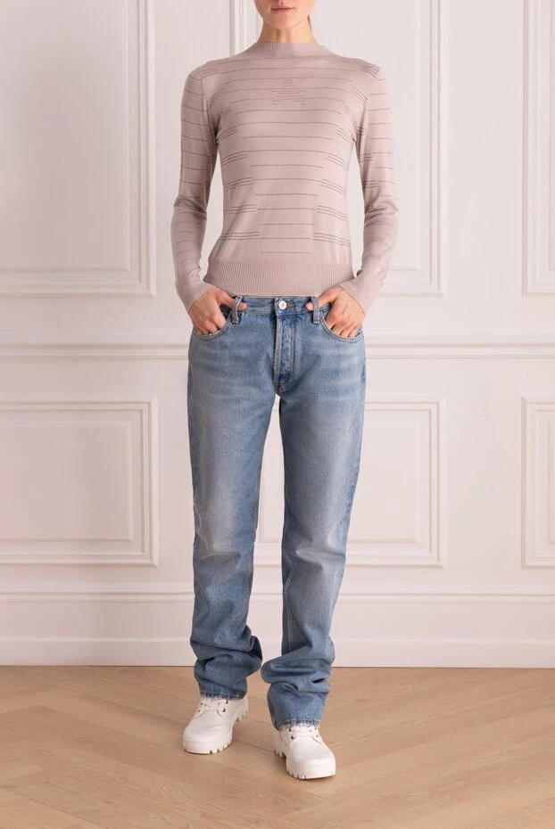 Lorena Antoniazzi woman beige jumper for women buy with prices and photos 163435 - photo 2