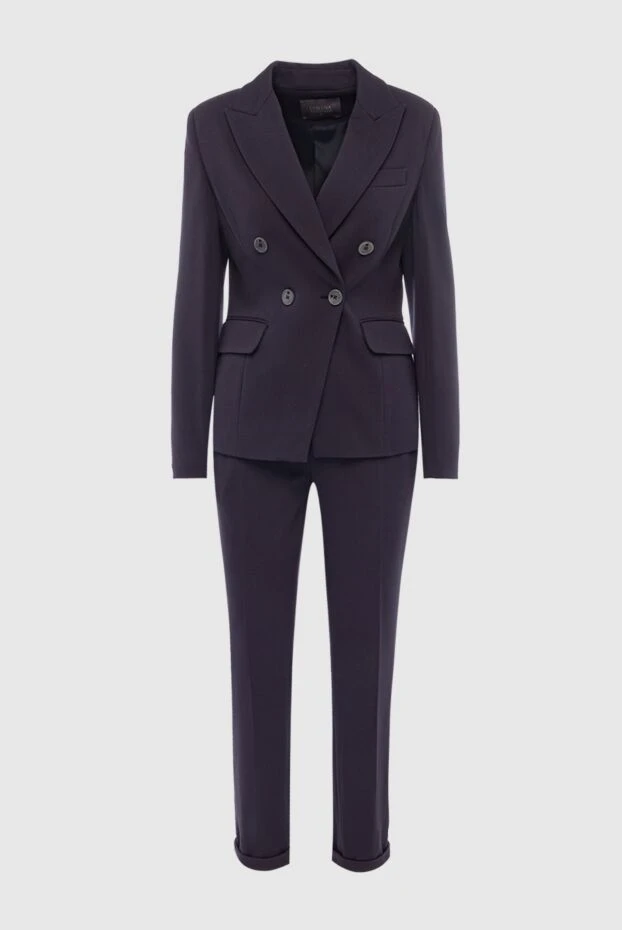 Lorena Antoniazzi woman women's blue trouser suit buy with prices and photos 163456 - photo 1
