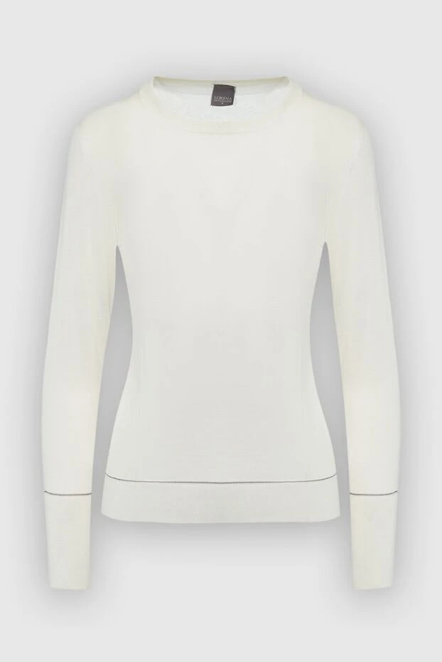 Lorena Antoniazzi woman white jumper for women buy with prices and photos 163463 - photo 1