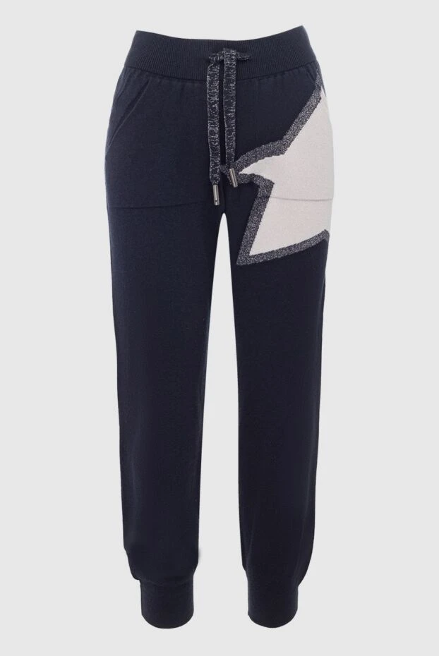 Lorena Antoniazzi woman blue trousers for women buy with prices and photos 163472 - photo 1