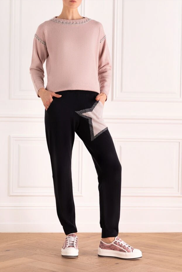 Lorena Antoniazzi woman blue trousers for women buy with prices and photos 163472 - photo 2