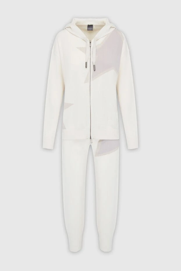 White walking suit for women