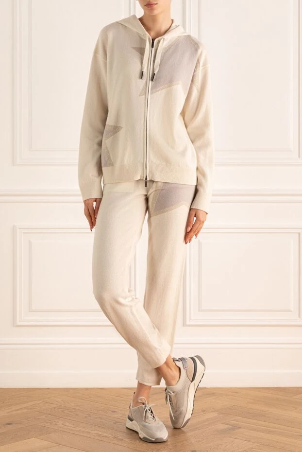 Lorena Antoniazzi woman white walking suit for women buy with prices and photos 163496 - photo 2