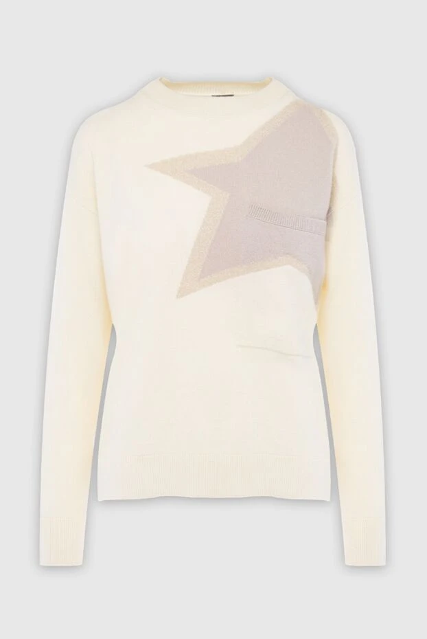 Lorena Antoniazzi woman beige jumper for women buy with prices and photos 163497 - photo 1
