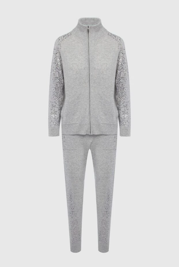 Cashmere & Silk Milano woman women's gray walking suit made of cashmere buy with prices and photos 163529 - photo 1