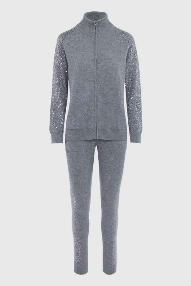 Cashmere & Silk Milano woman women's gray walking suit made of cashmere buy with prices and photos 163530 - photo 1