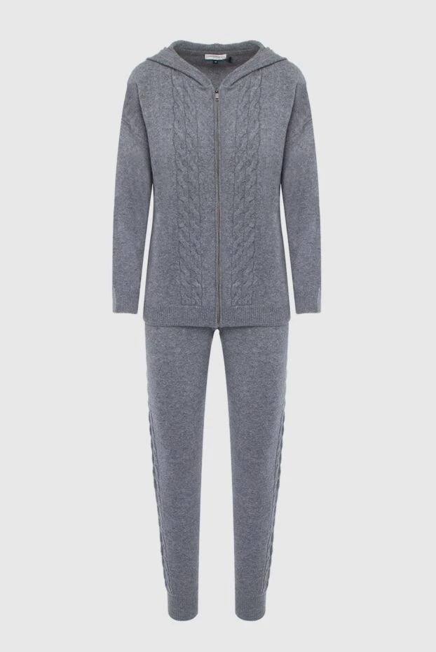 Cashmere & Silk Milano woman women's gray walking suit made of cashmere buy with prices and photos 163531 - photo 1