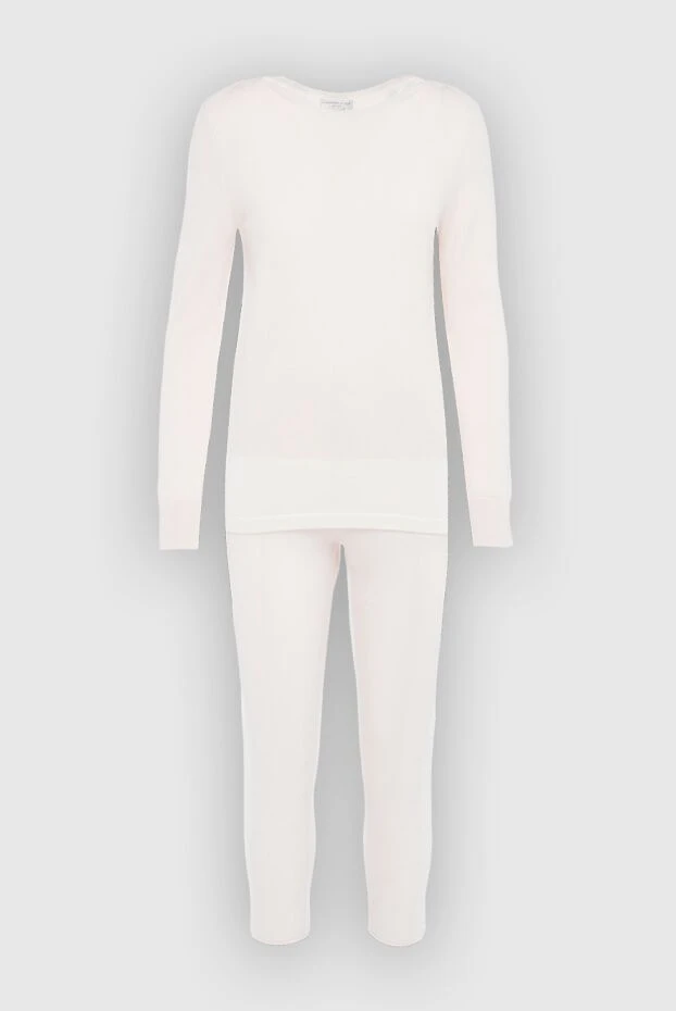 Cashmere & Silk Milano woman white women's walking suit made of cashmere buy with prices and photos 163538 - photo 1