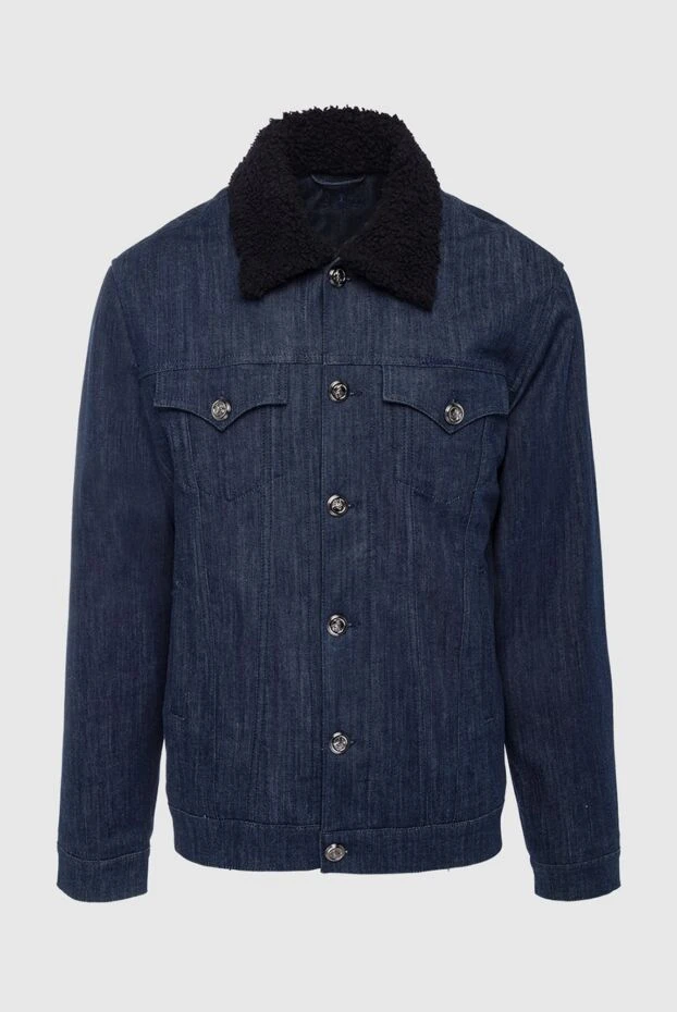 Scissor Scriptor чоловічі джинсова куртка з бавовни та еластану синя чоловіча купити фото з цінами 163559 - фото 1