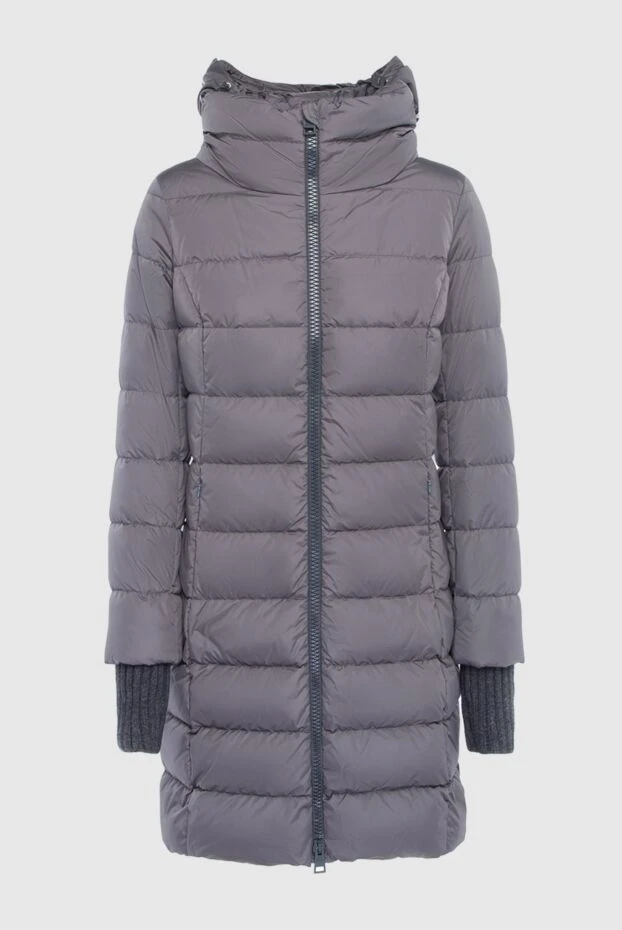 Herno woman gray polyamide down jacket for women 163566 - photo 1