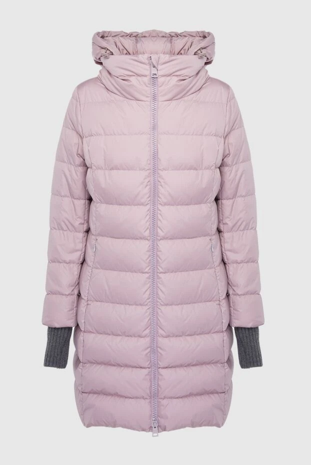 Herno polyamide down jacket pink for women 163571 - photo 1