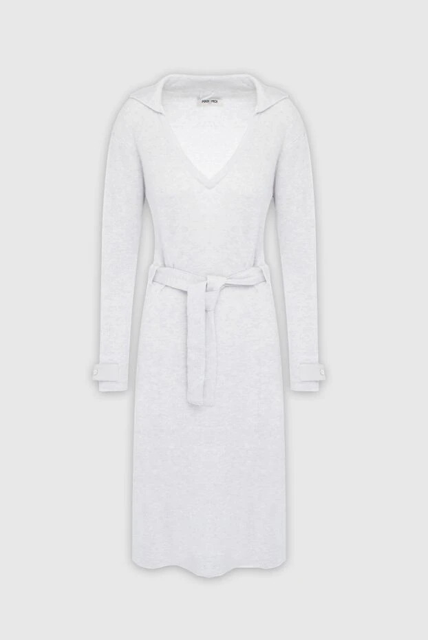 Max&Moi женские платье из шерсти и кашемира серое женское купить с ценами и фото 163582 - фото 1