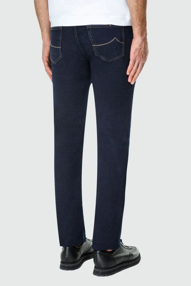 Jacob Cohen man blue jeans for men 164585 - photo 3