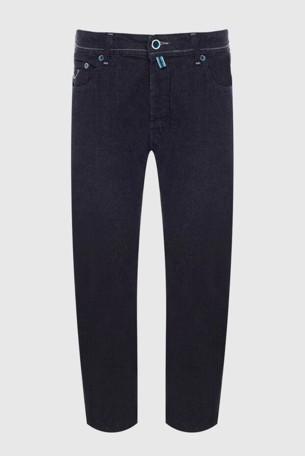 Jacob Cohen мужские джинсы из хлопка серые мужские купить с ценами и фото 163605 - фото 1