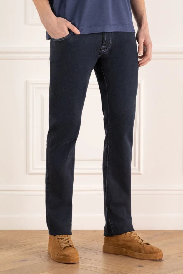 Jacob Cohen man blue jeans for men 164585 - photo 3