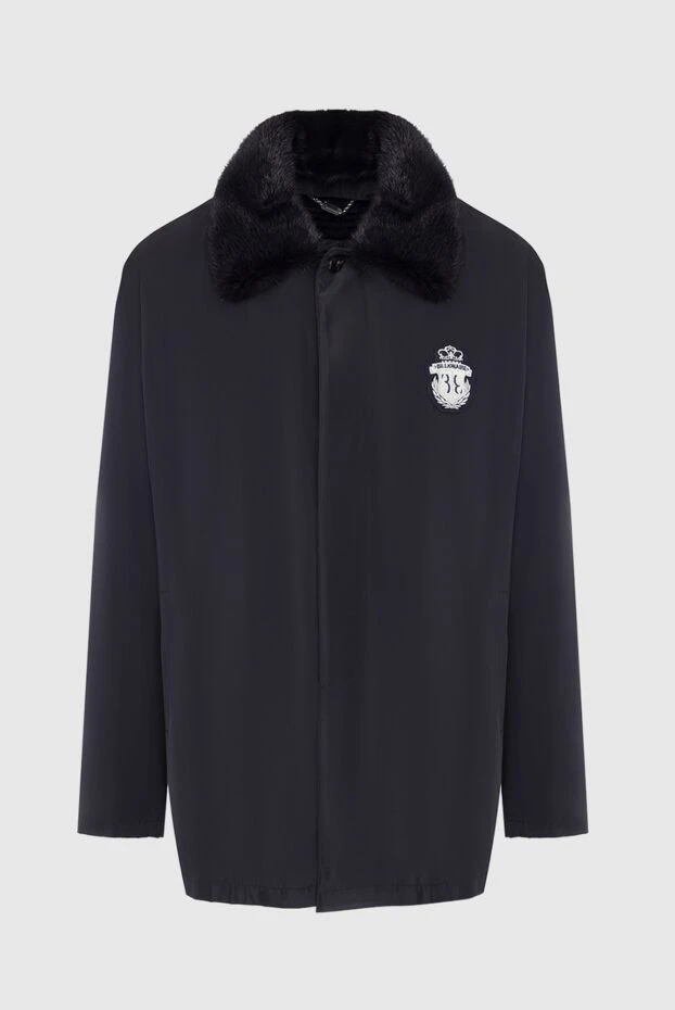 Billionaire мужские куртка на меху из полиэстера и полиуретана черная мужская купить с ценами и фото 163611 - фото 1