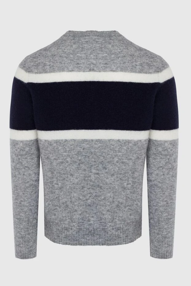 Panicale man jumper in polyamide, wool, alpaca and elastane gray for men buy with prices and photos 163620 - photo 2