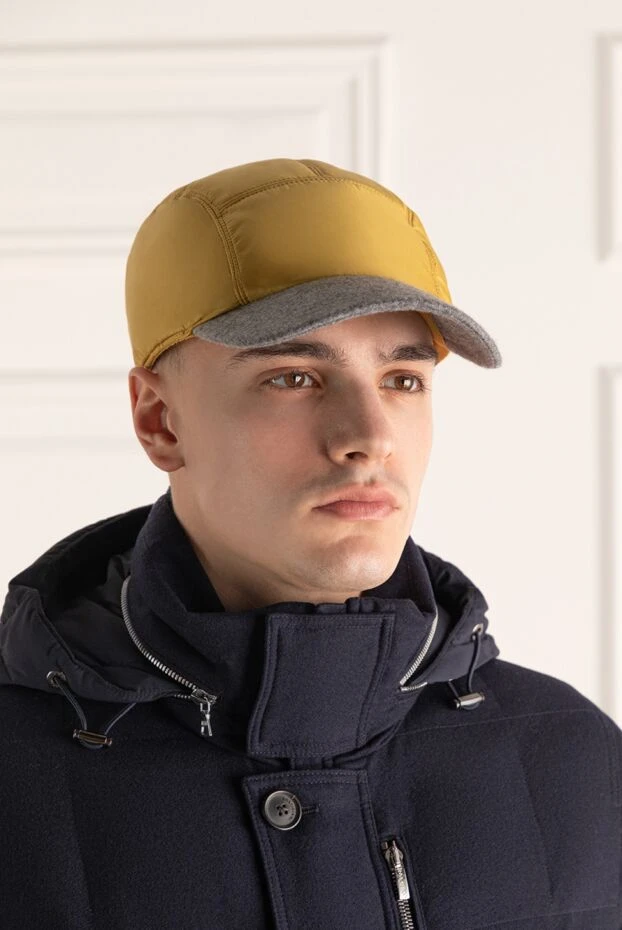 Panicale man yellow polyester cap for men buy with prices and photos 163627 - photo 2