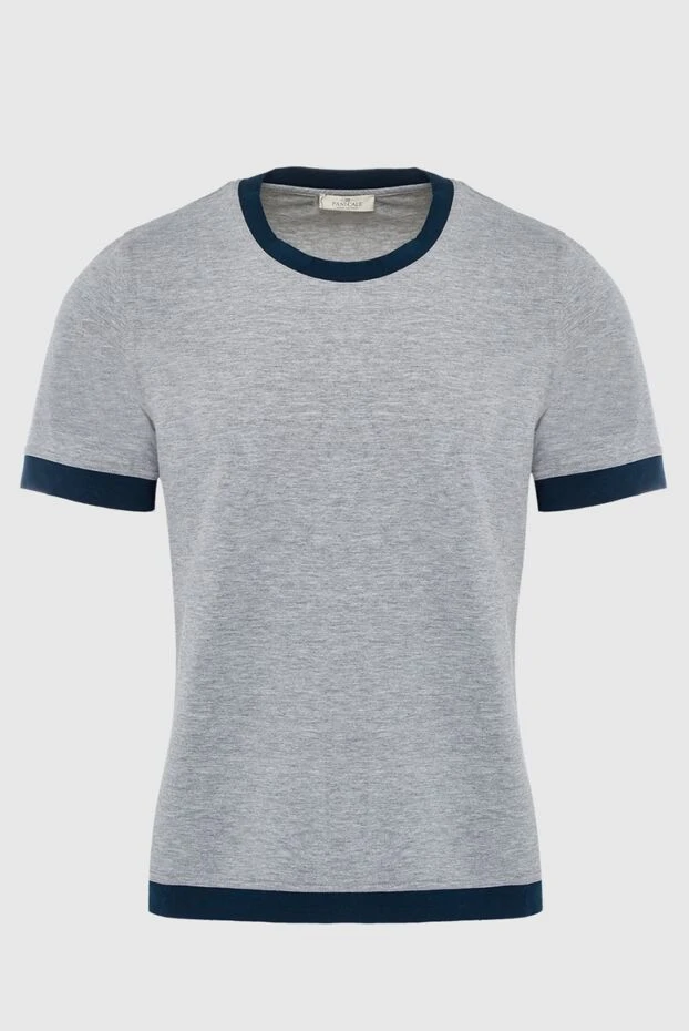 Panicale man gray cotton and elastane t-shirt for men buy with prices and photos 163630 - photo 1
