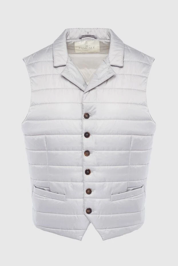 Panicale man white polyester vest for men 163633 - photo 1