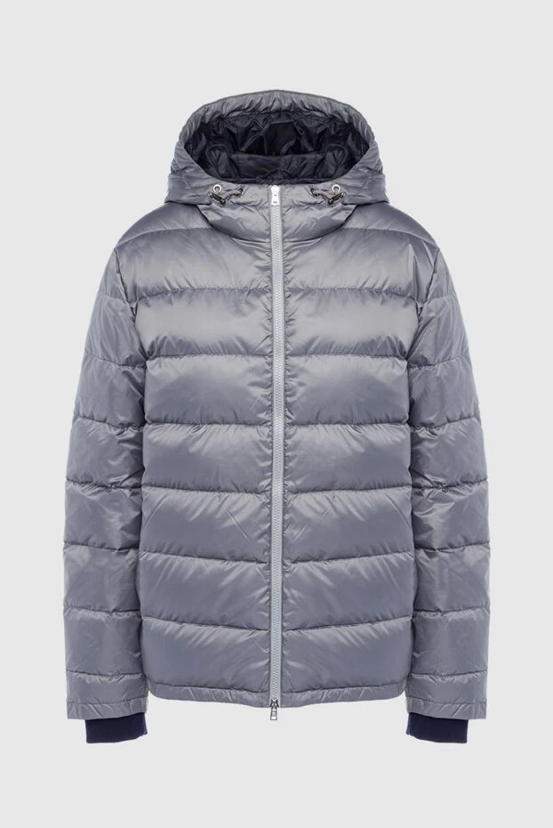 Panicale man men's down jacket made of polyester gray buy with prices and photos 163639 - photo 1